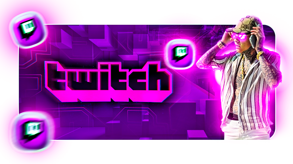 Canal do 100JEITO no Twitch - Acompanhe as lives